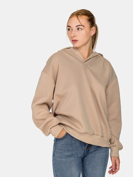 Bluza dresowa z kapturem