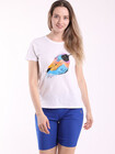 T-shirt damski BIRD