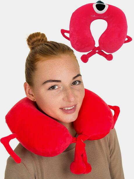 Poduszka podróżna turystyczna