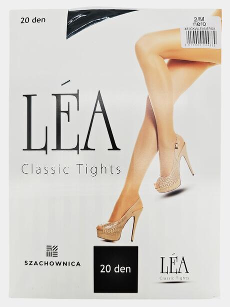 Rajstopy lycra 20 den 2/M Nero