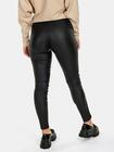 Woskowane spodnie skinny
