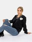 Sweter z dekoltem V