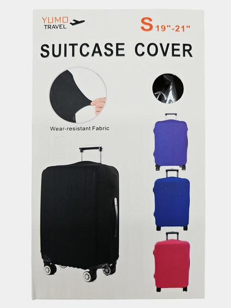 Pokrowiec na walizkę S granatowy