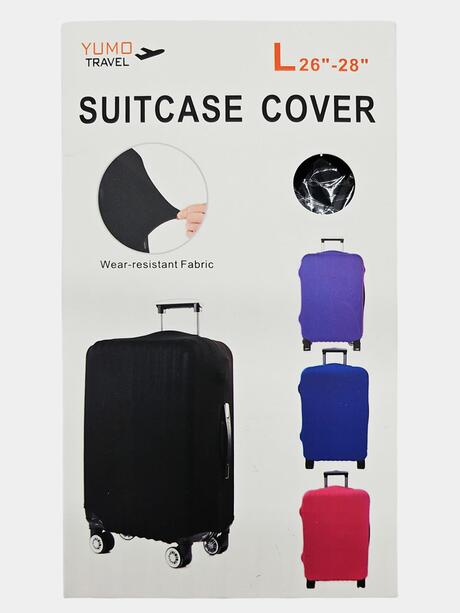 Pokrowiec na walizkę L czarny