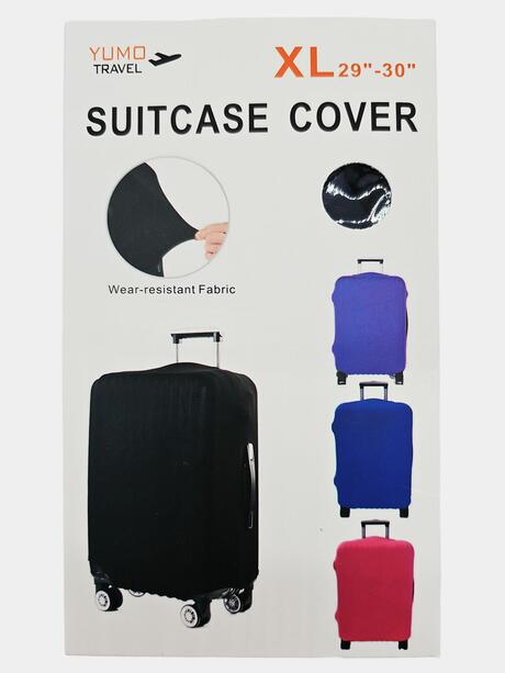 Pokrowiec na walizkę XL granatowy