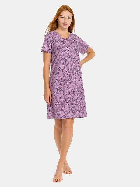 Koszula nocna w kwiaty