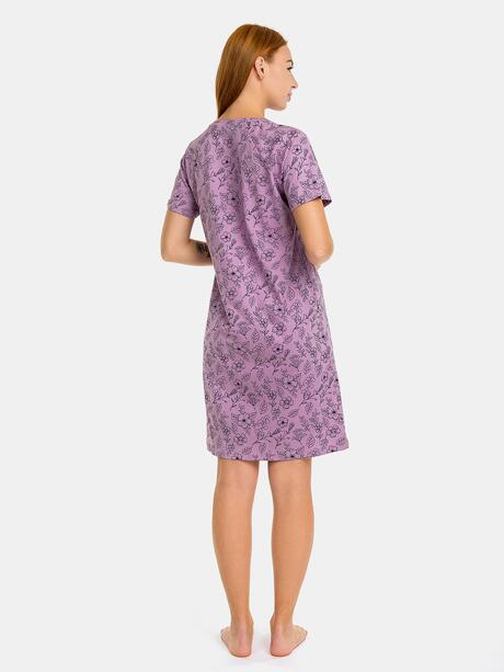 Koszula nocna w kwiaty