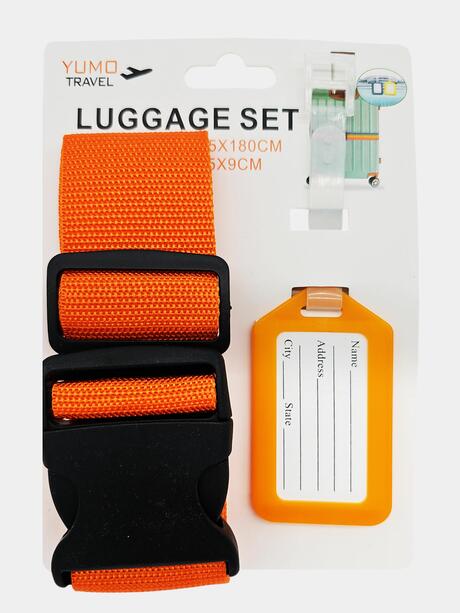 Pas do bagażu z identyfikatorem