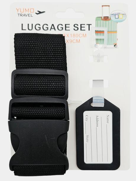 Pas do bagażu z identyfikatorem