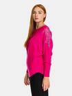 Sweter z haftem