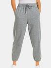 Dresowe spodnie jogger z bawełną