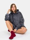 Ciepła bluza koc