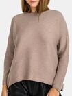 Dzianinowa bluzka oversize
