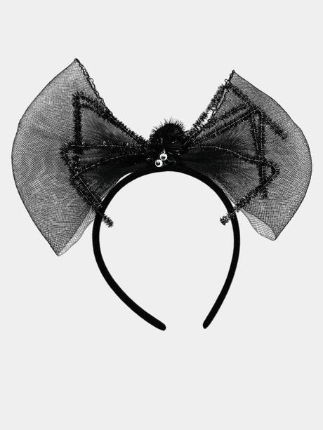 Opaska z pająkiem Halloween