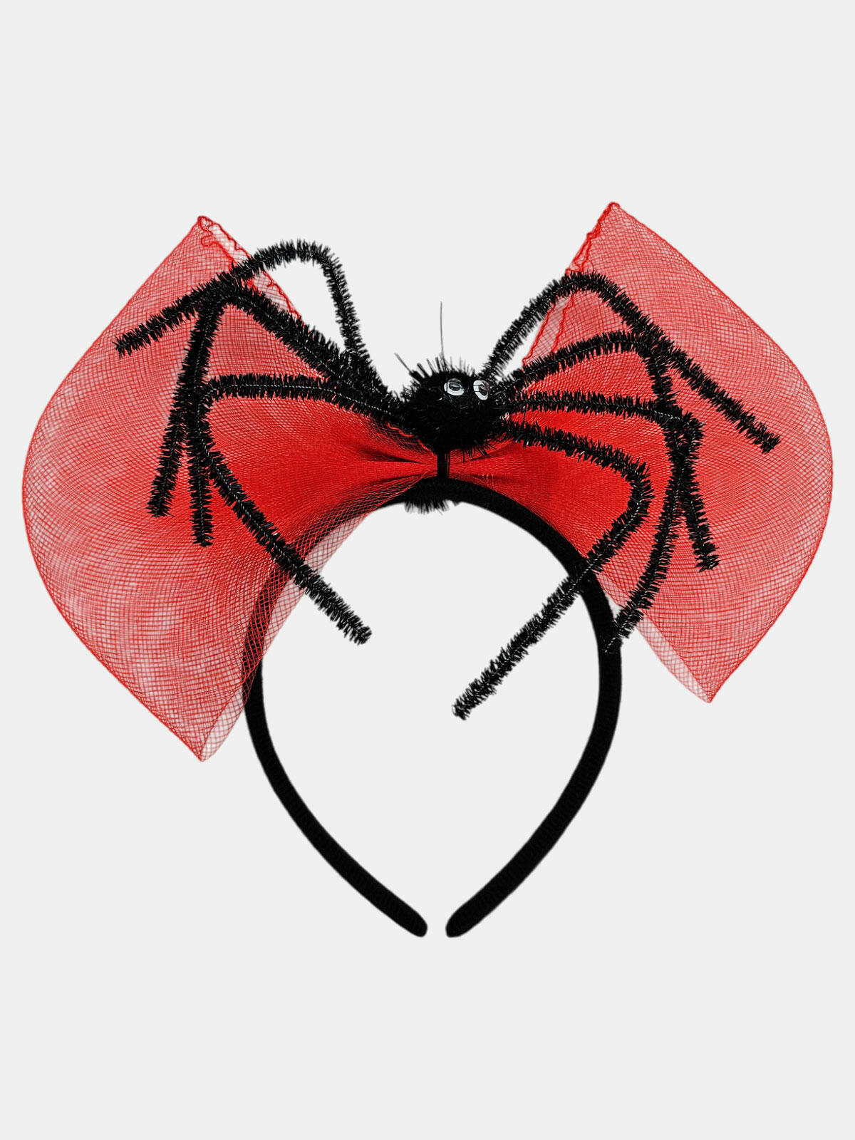 Opaska z pająkiem Halloween