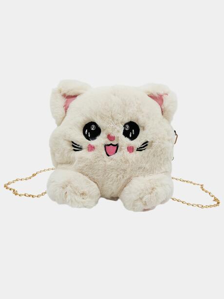 Puszysta torebka kot