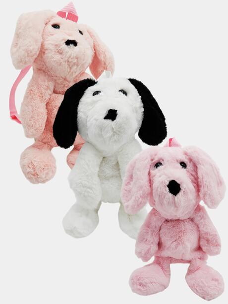 Pluszowy plecak pies