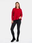 Dzianinowa bluzka oversize