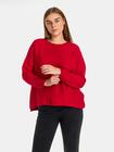 Dzianinowa bluzka oversize