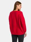 Dzianinowa bluzka oversize