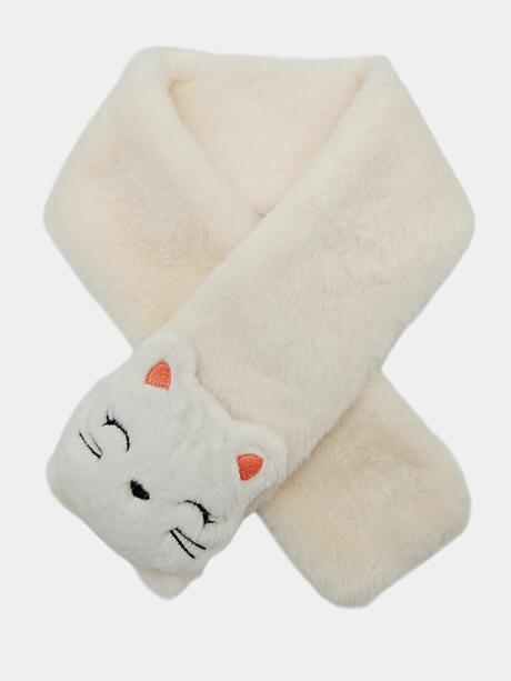 Szalik ze zwierzątkiem 3D