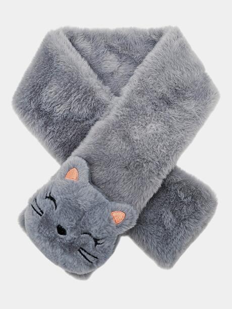 Szalik ze zwierzątkiem 3D