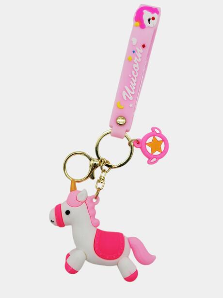 Brelok jednorożec