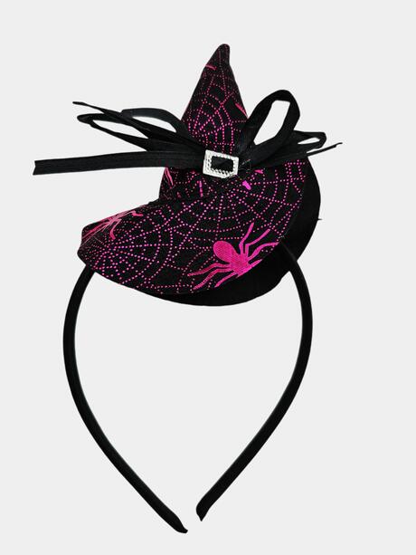 Opaska z kapeluszem Halloween