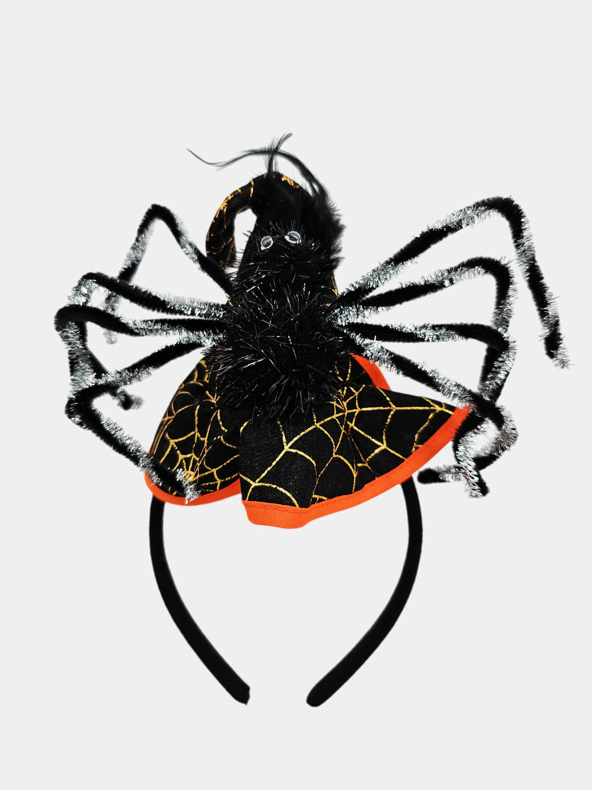 Opaska z kapeluszem Halloween