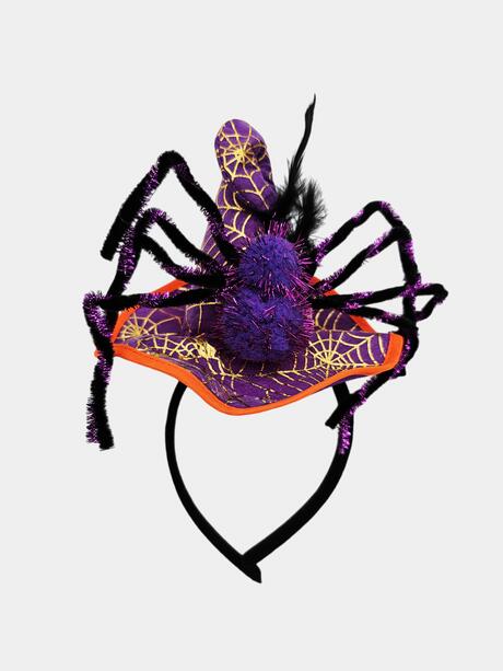 Opaska z kapeluszem Halloween