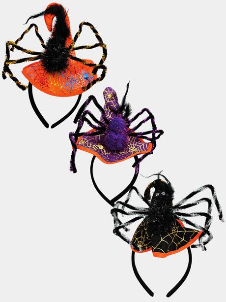 Opaska z kapeluszem Halloween