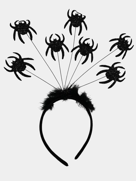 Opaska z pająkami Halloween