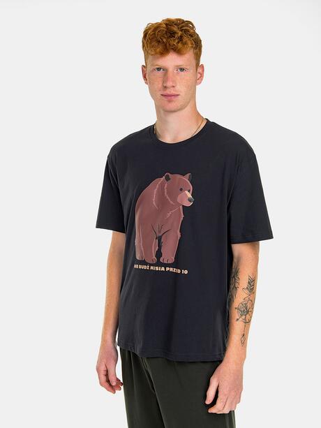 Piżama bawełniana z misiem