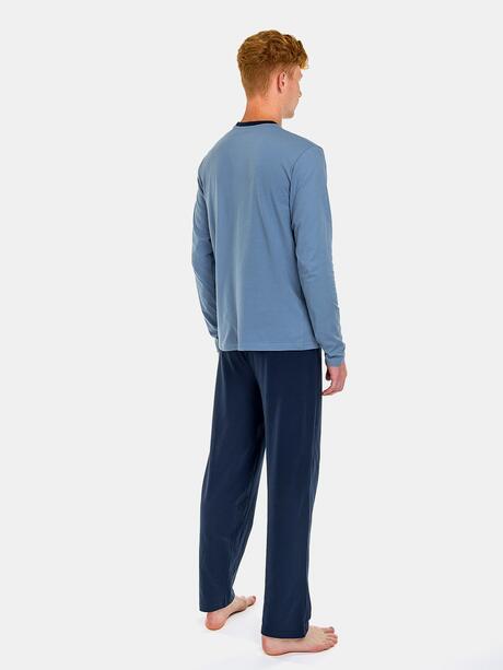 Piżama dwuczęściowa bawełniana