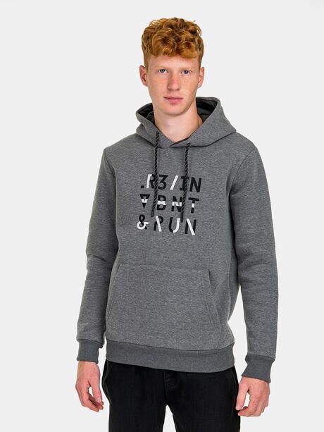 Bluza dresowa z kapturem