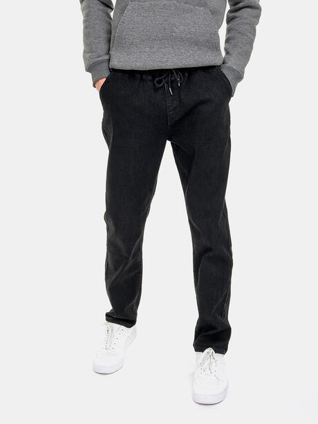 Spodnie jeansowe jogger