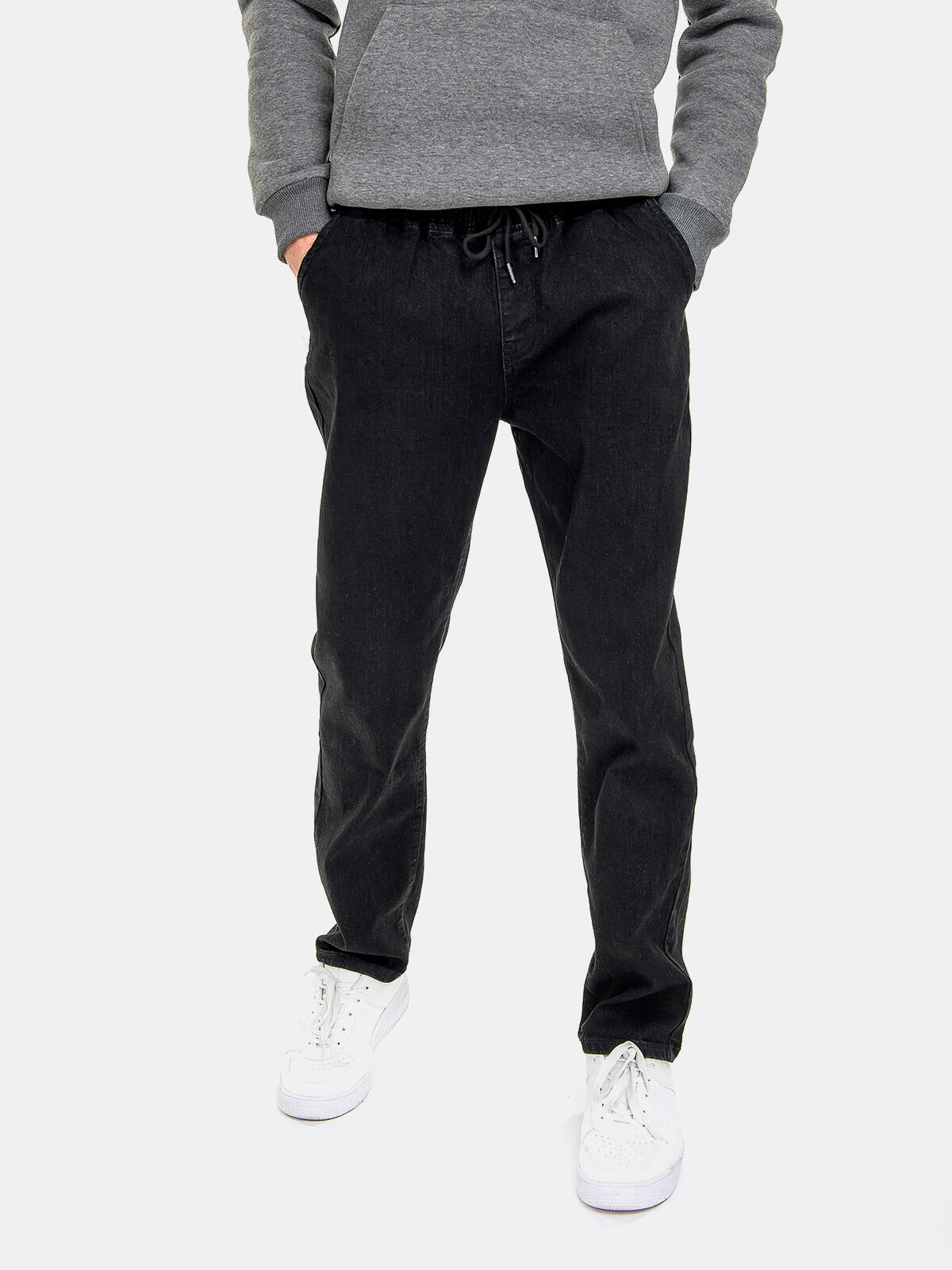 Spodnie jeansowe jogger