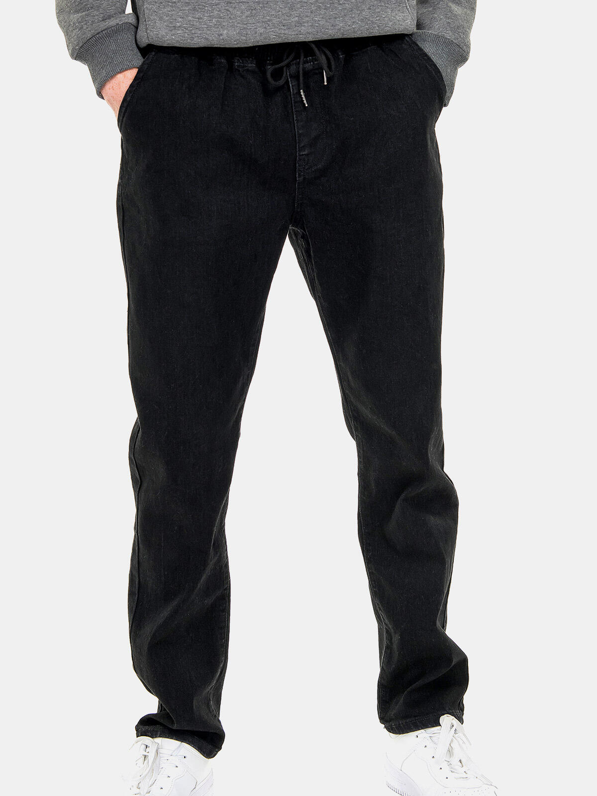 Spodnie jeansowe jogger