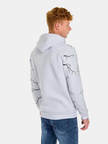 Bawełniana bluza z kapturem