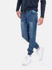 Spodnie jeansowe jogger