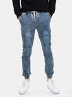 Joggery jeansowe