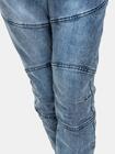 Joggery jeansowe