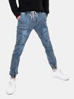 Joggery jeansowe