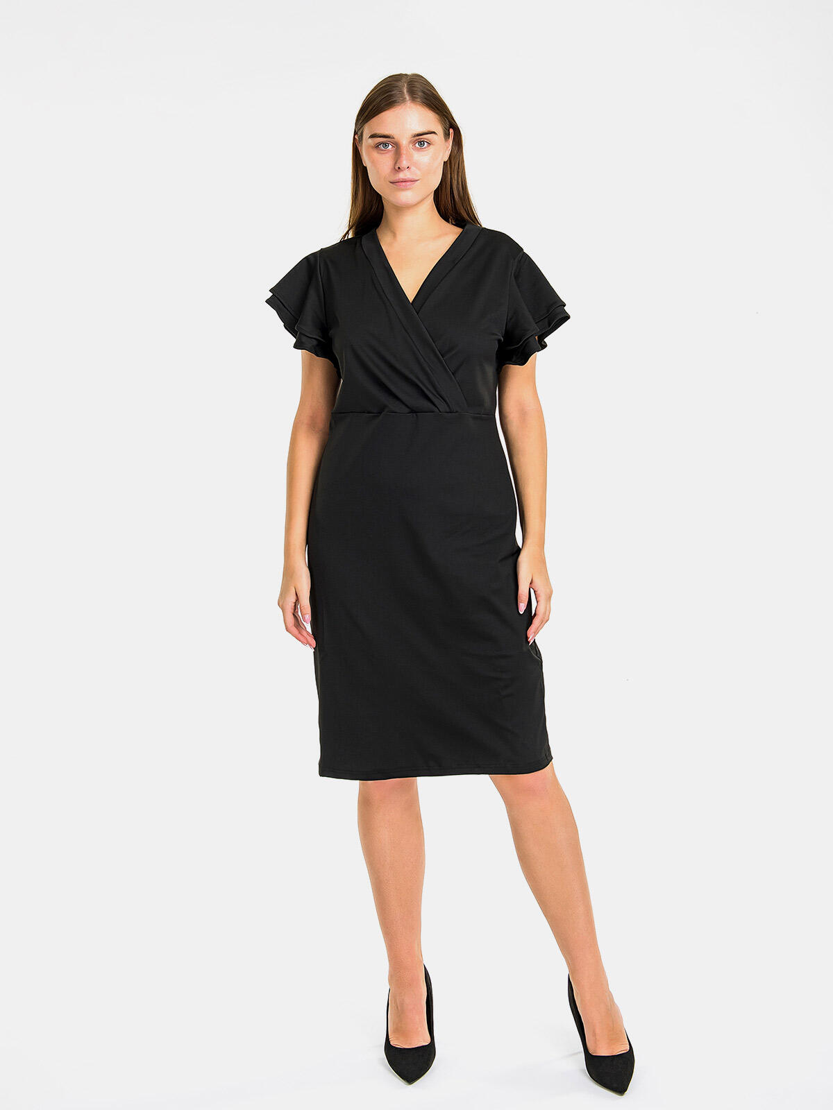 Sukienka z krótkim rękawem