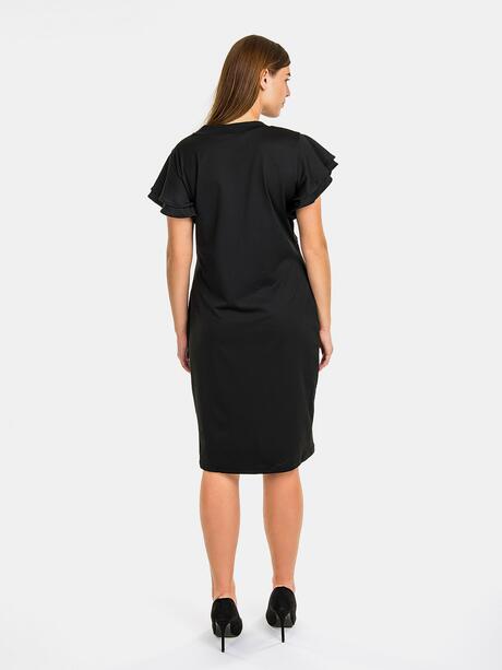 Sukienka z krótkim rękawem