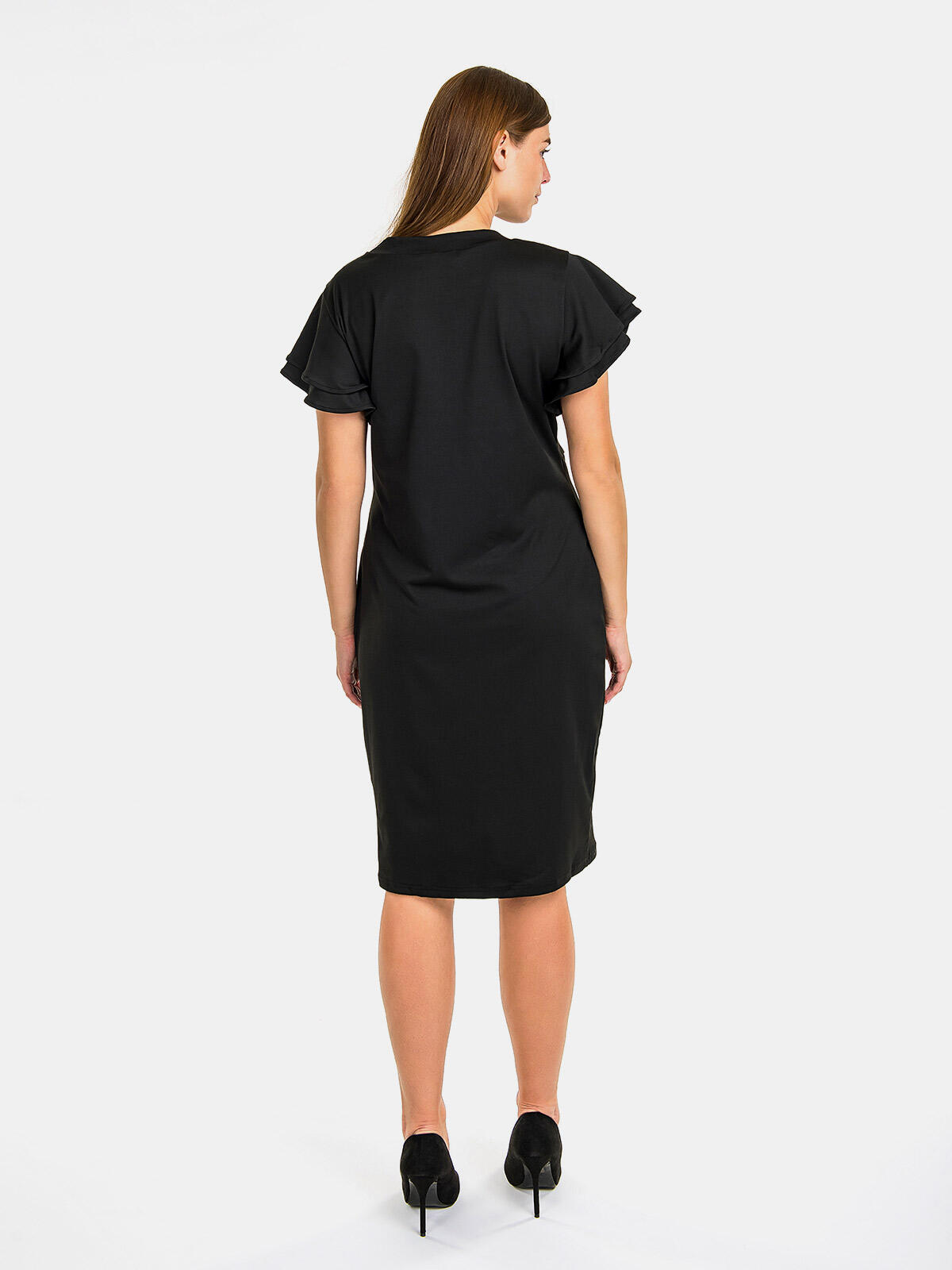 Sukienka z krótkim rękawem