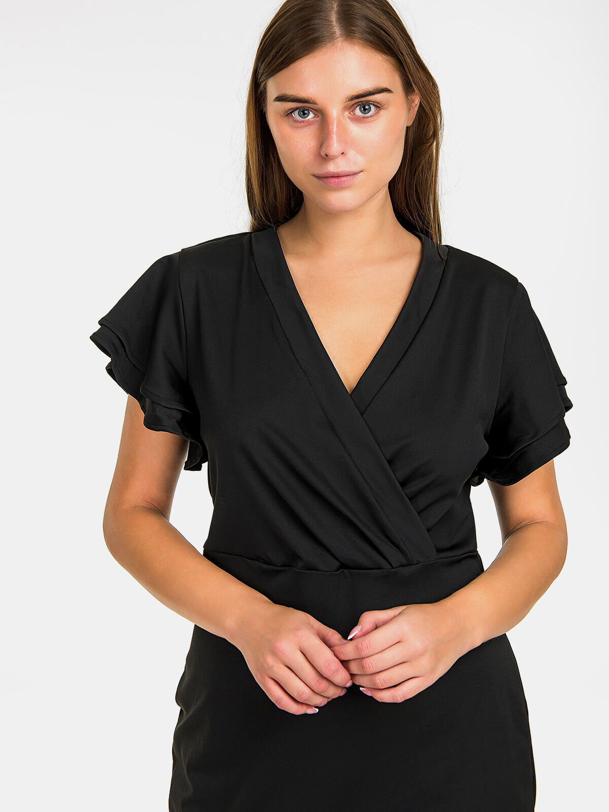 Sukienka z krótkim rękawem