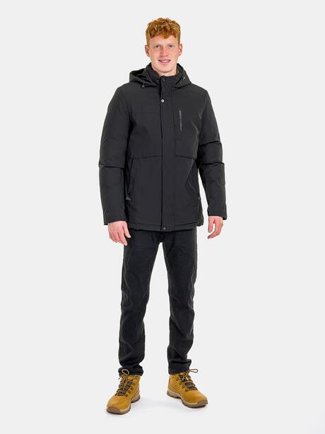 Kurtka z kapturem plus size