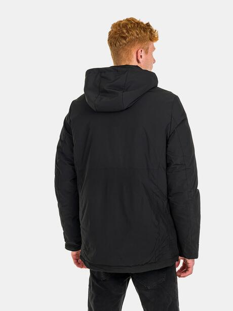 Kurtka z kapturem plus size