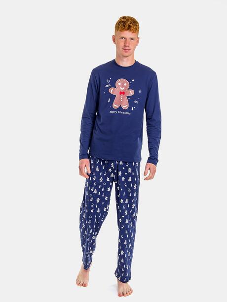 Piżama bawełniana świąteczna